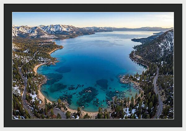 Lake Tahoe Serenity From Above