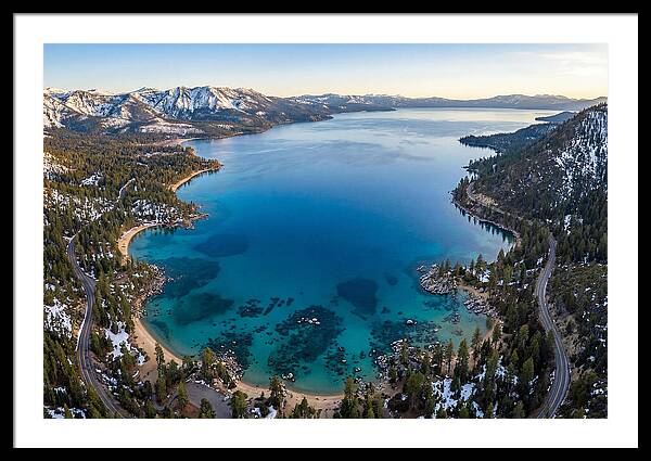 Lake Tahoe Serenity From Above