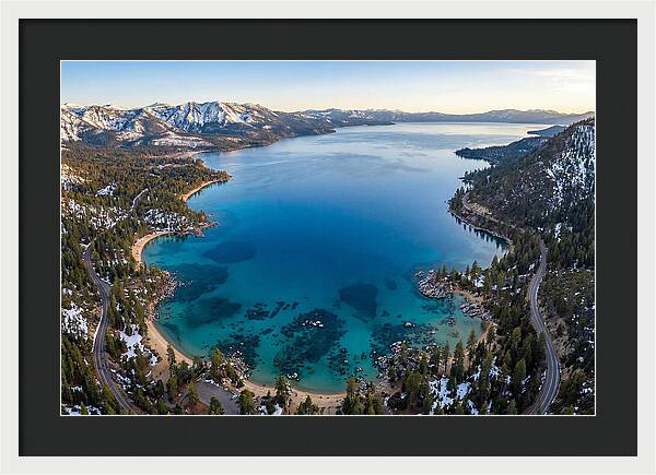 Lake Tahoe Serenity From Above
