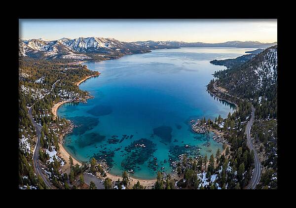 Lake Tahoe Serenity From Above