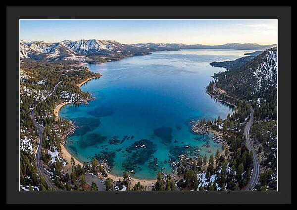 Lake Tahoe Serenity From Above