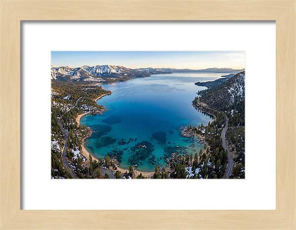 Lake Tahoe Serenity From Above
