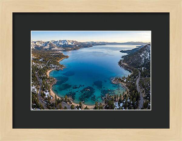 Lake Tahoe Serenity From Above