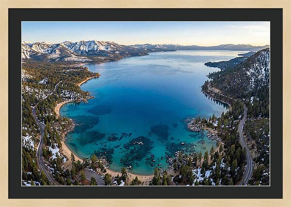 Lake Tahoe Serenity From Above