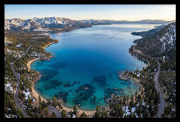 Lake Tahoe Serenity From Above