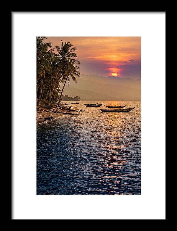Lake Tanganyika Sunset