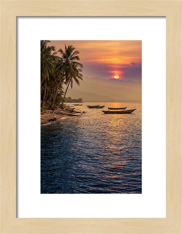 Lake Tanganyika Sunset