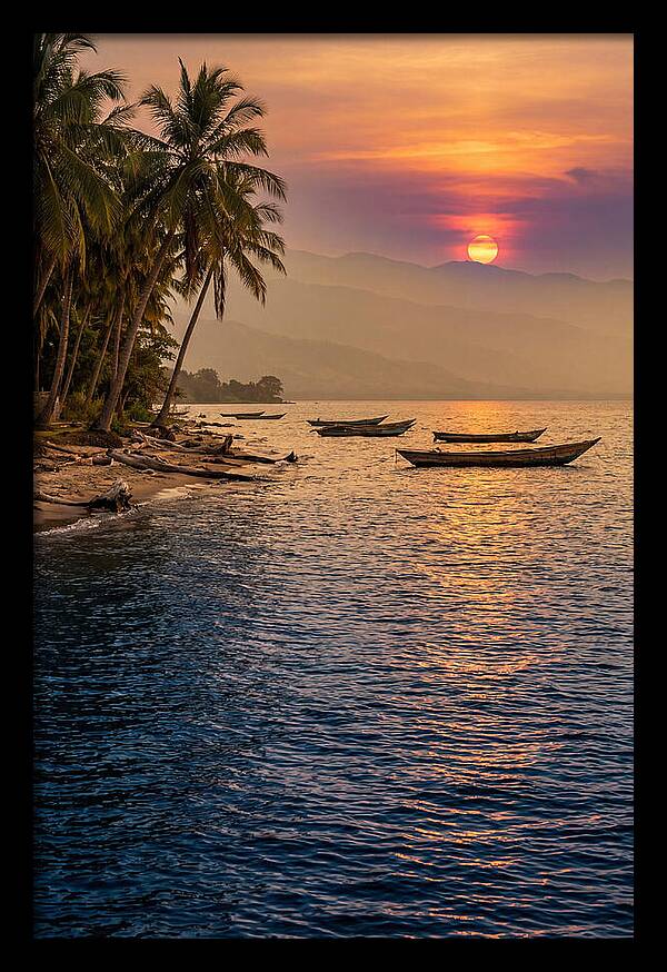 Lake Tanganyika Sunset