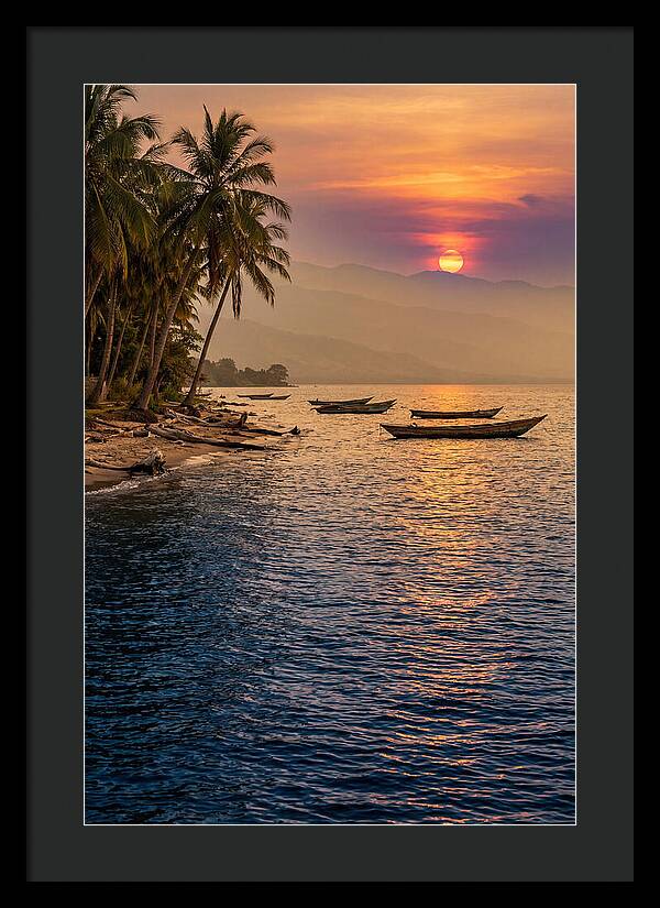 Lake Tanganyika Sunset