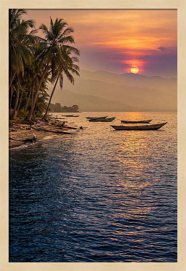 Lake Tanganyika Sunset