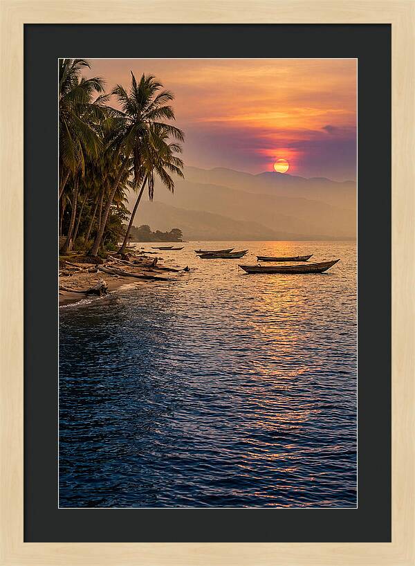 Lake Tanganyika Sunset