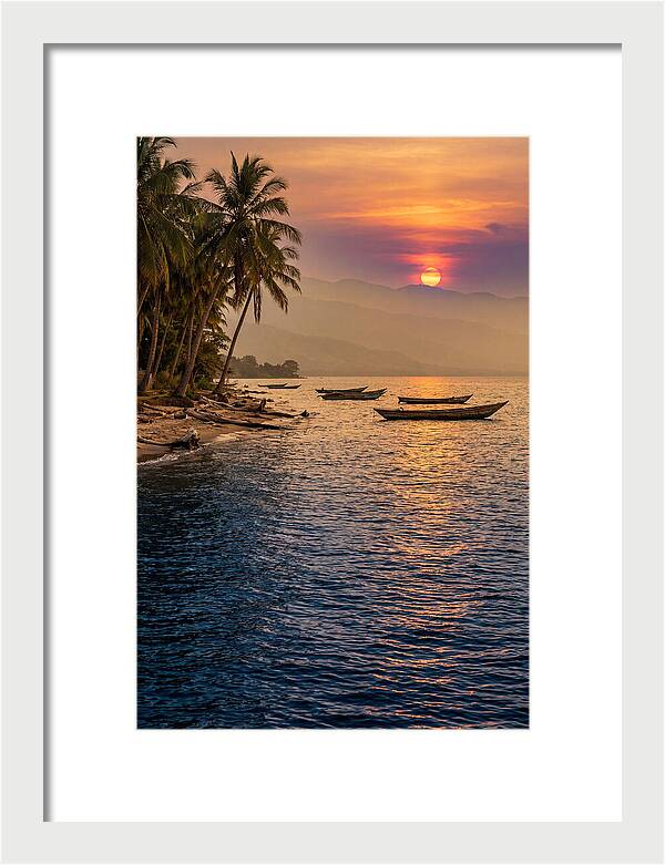 Lake Tanganyika Sunset