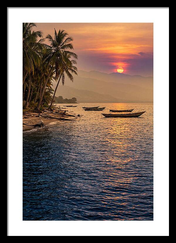 Lake Tanganyika Sunset