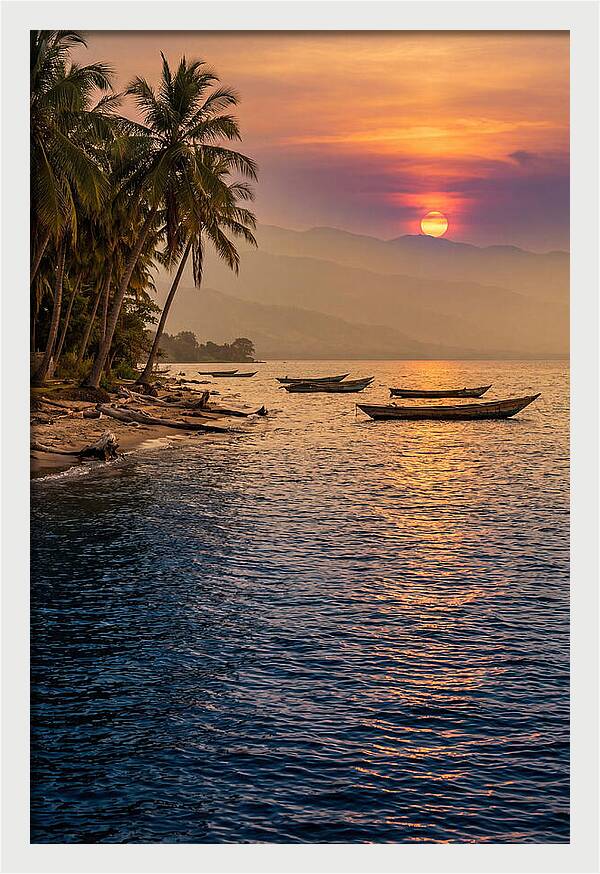 Lake Tanganyika Sunset