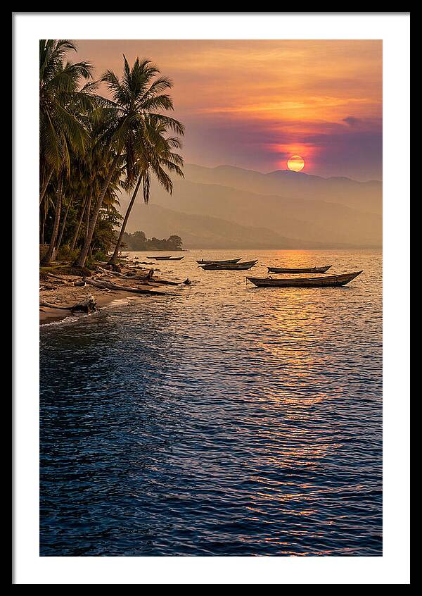 Lake Tanganyika Sunset