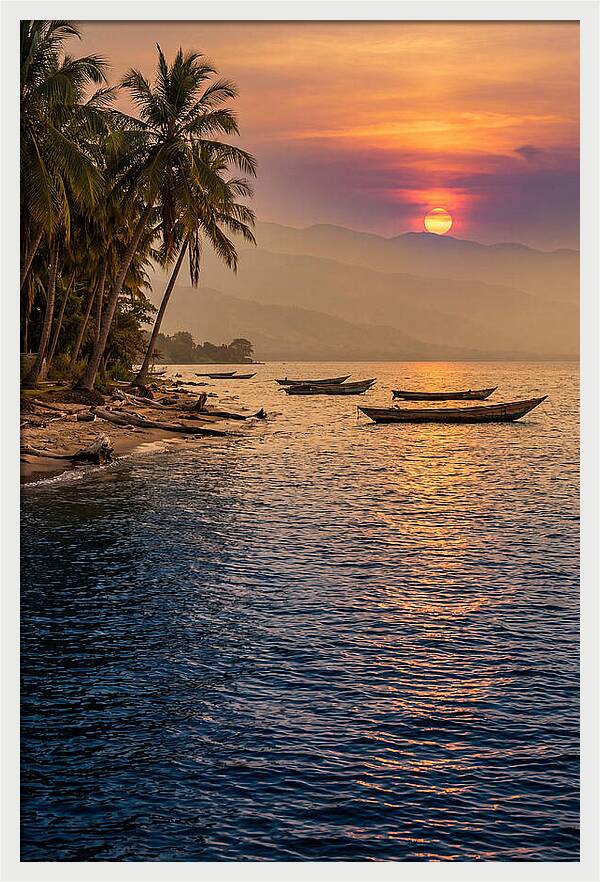 Lake Tanganyika Sunset