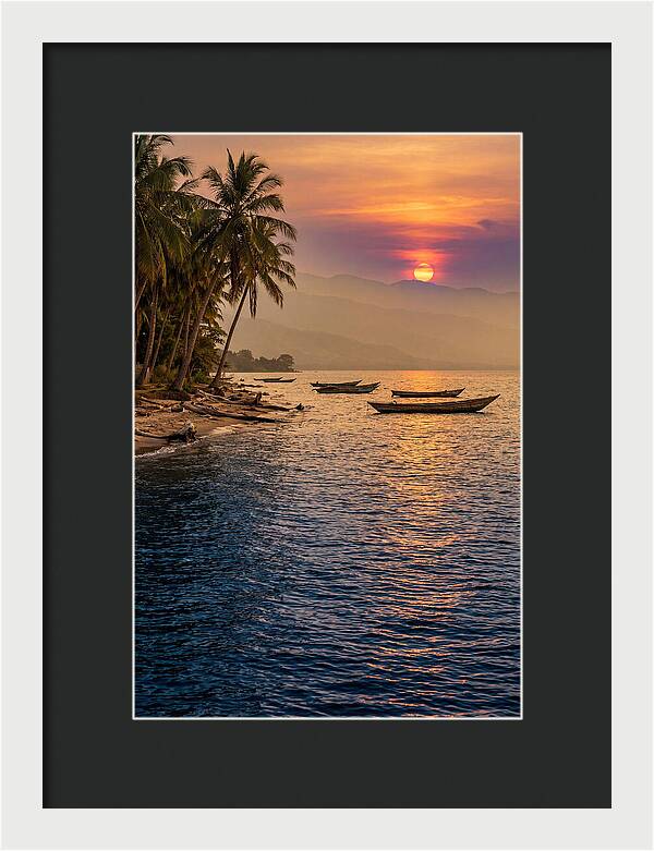 Lake Tanganyika Sunset