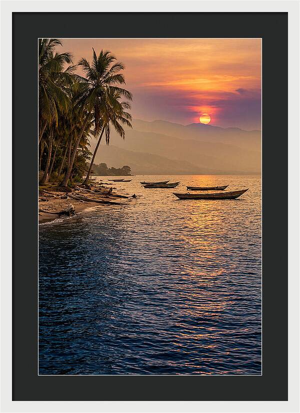 Lake Tanganyika Sunset