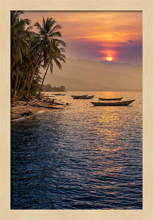 Lake Tanganyika Sunset