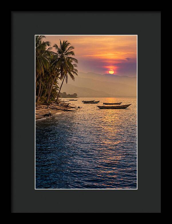 Lake Tanganyika Sunset