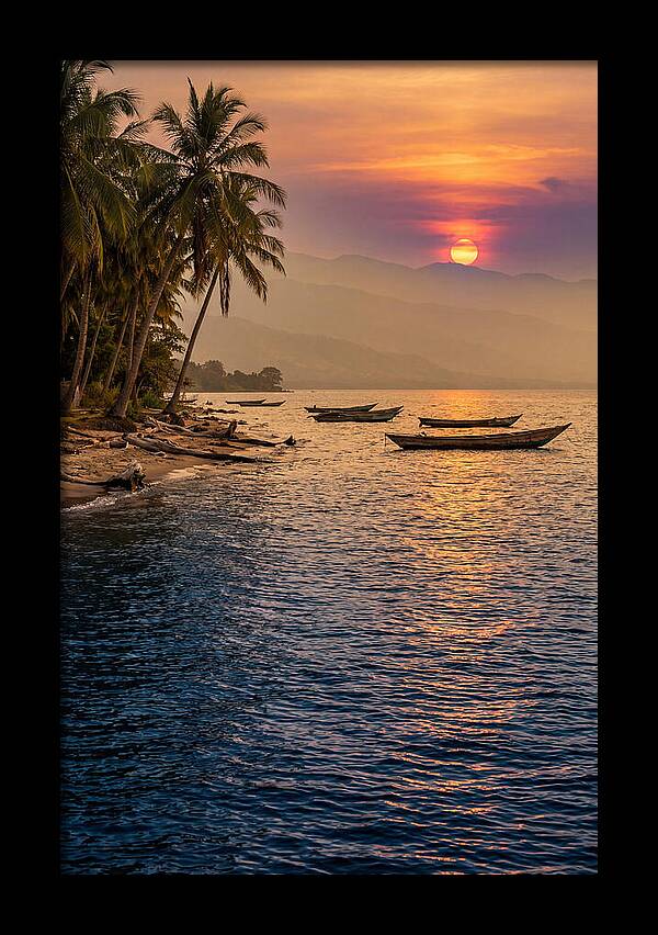 Lake Tanganyika Sunset