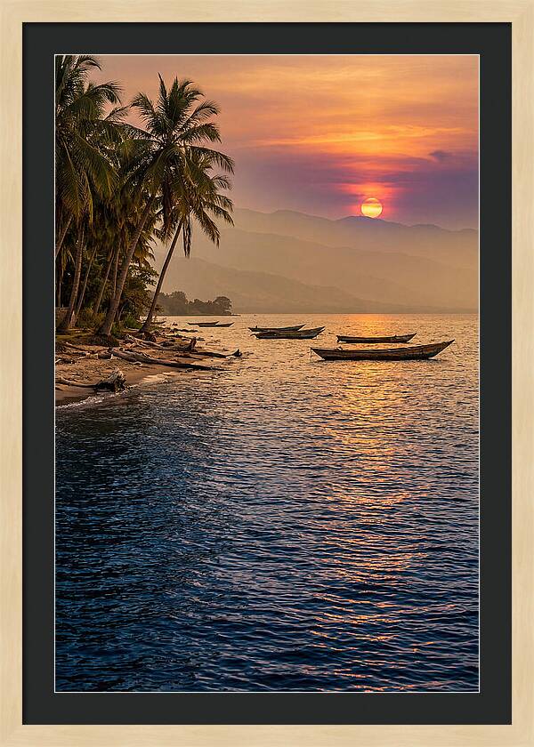Lake Tanganyika Sunset
