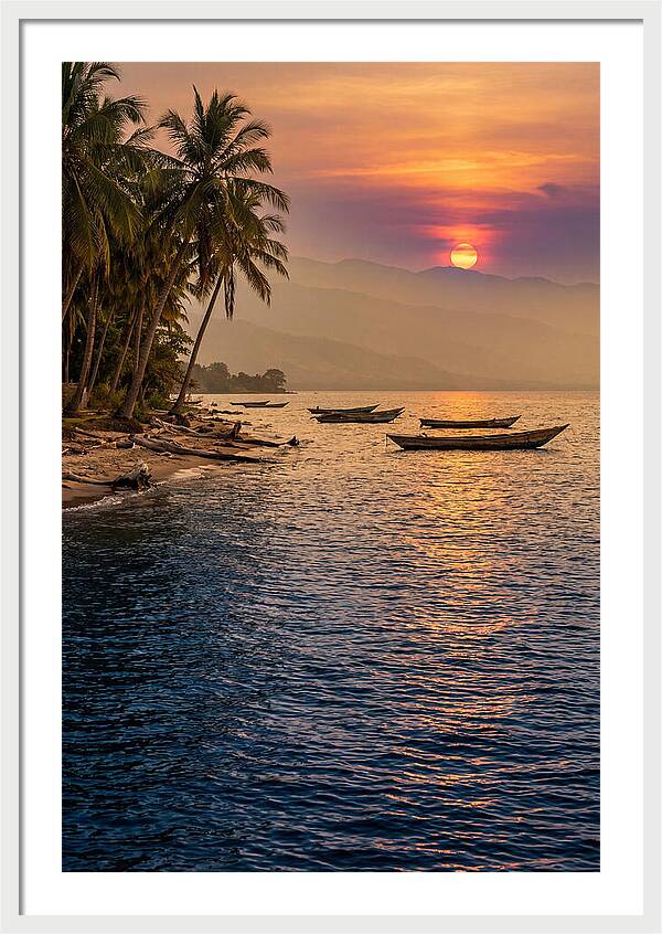 Lake Tanganyika Sunset