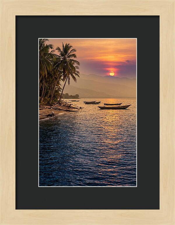 Lake Tanganyika Sunset