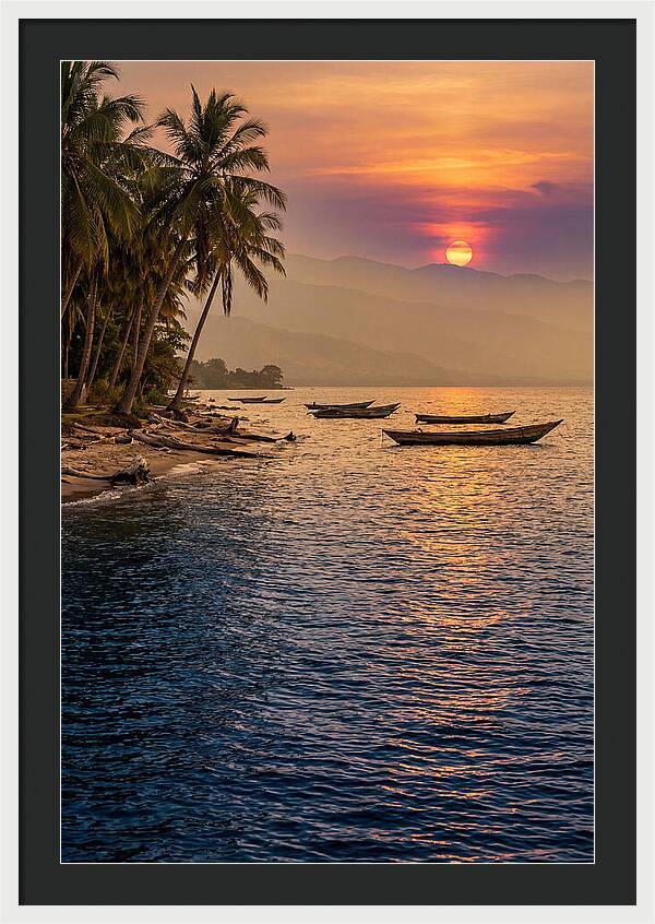 Lake Tanganyika Sunset