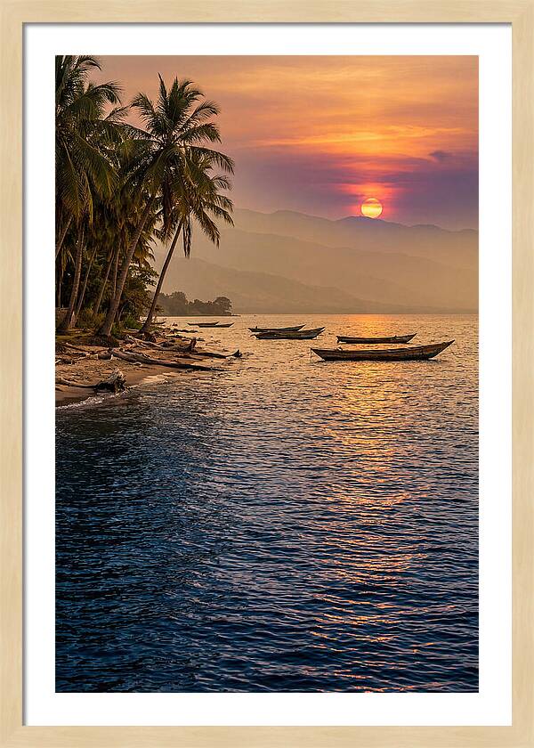 Lake Tanganyika Sunset