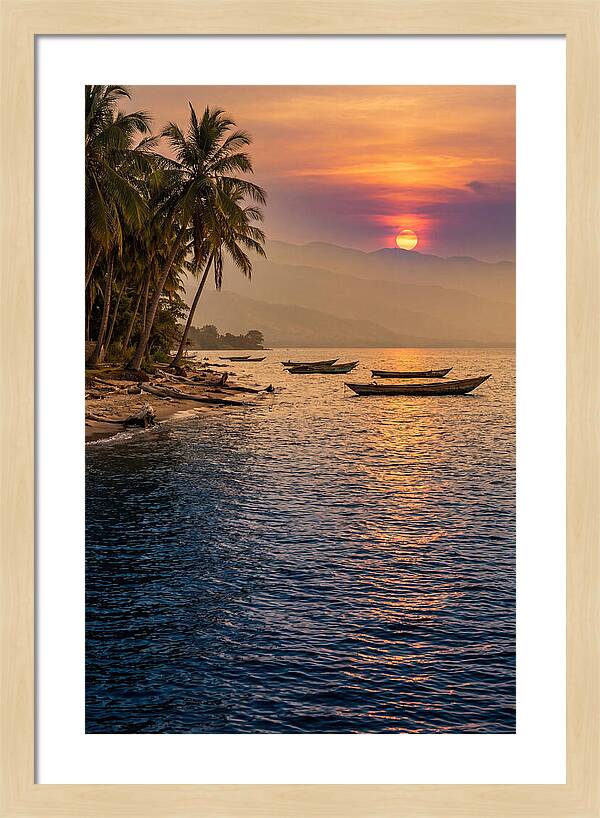 Lake Tanganyika Sunset