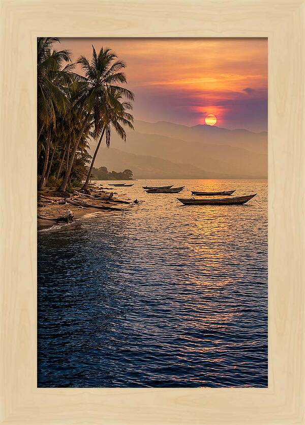 Lake Tanganyika Sunset