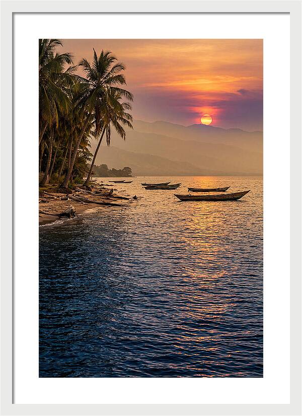 Lake Tanganyika Sunset