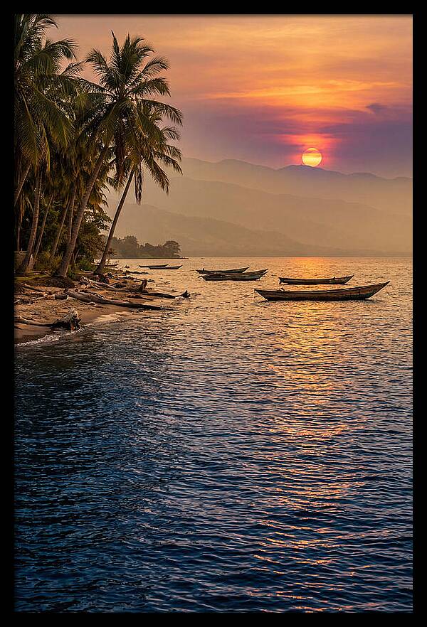 Lake Tanganyika Sunset