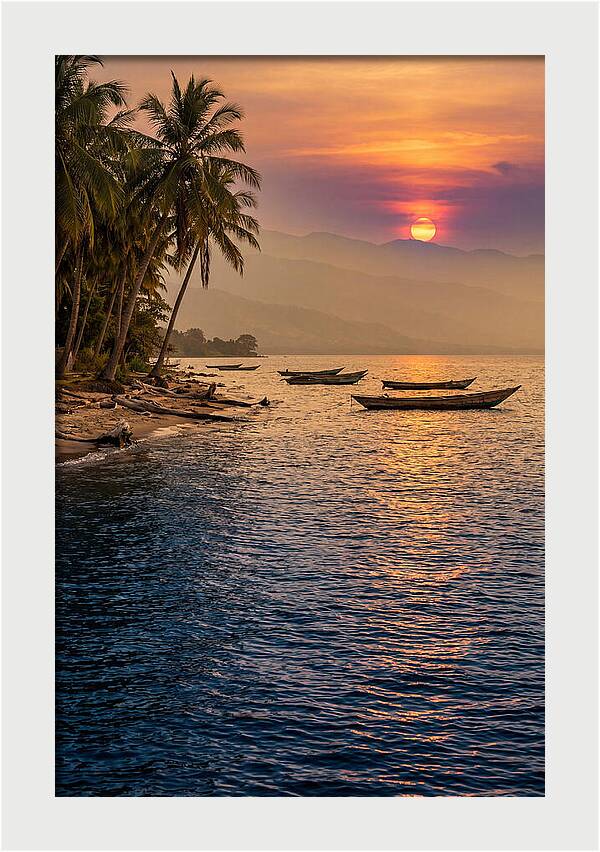 Lake Tanganyika Sunset