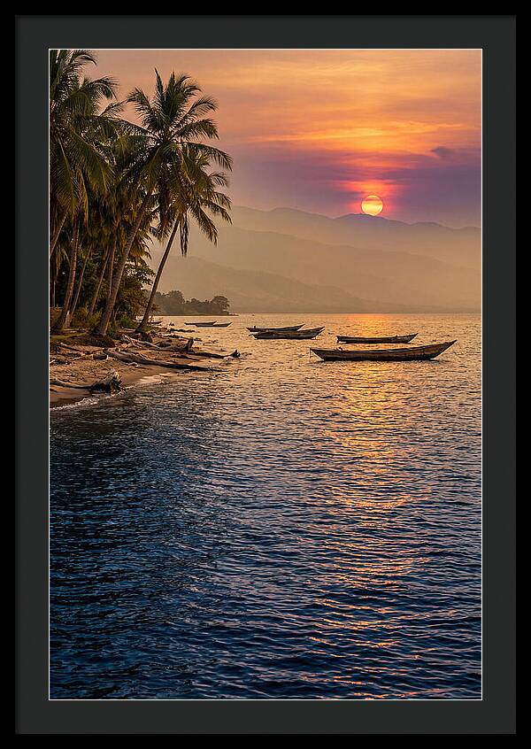 Lake Tanganyika Sunset