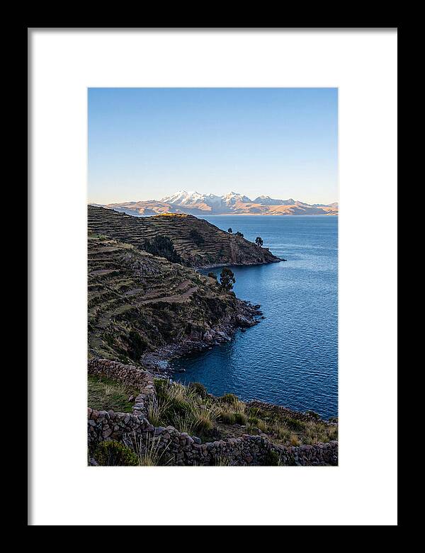 Lake Titicaca At Dawn