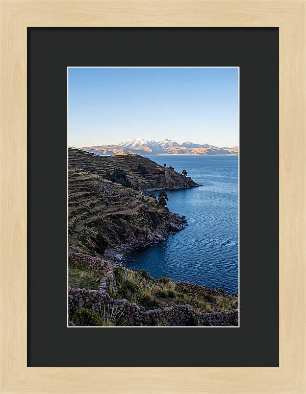 Lake Titicaca At Dawn