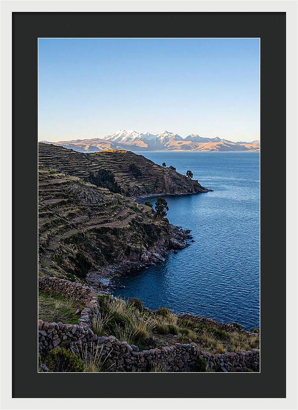 Lake Titicaca At Dawn