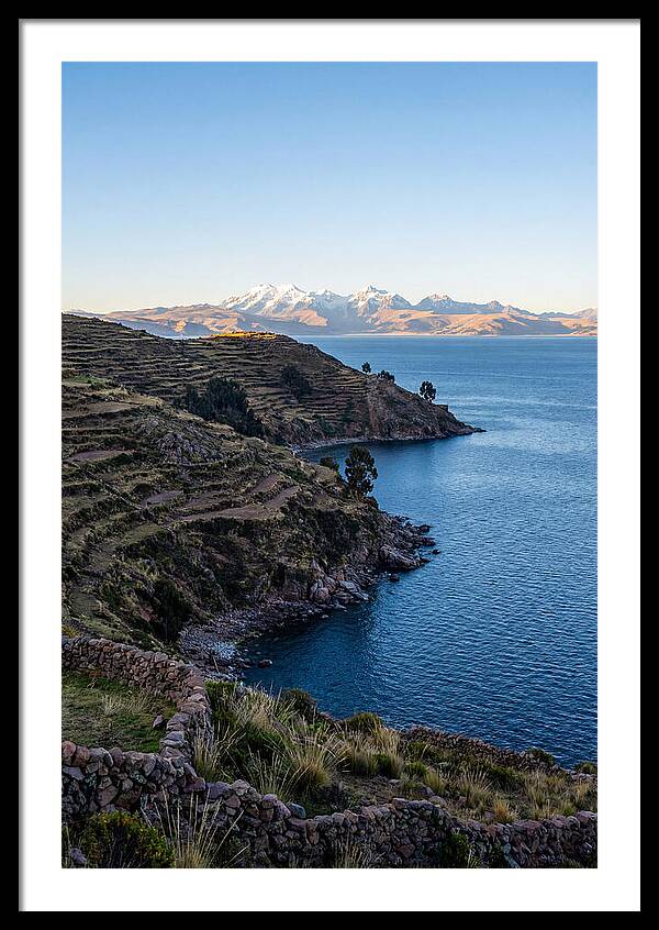 Lake Titicaca At Dawn
