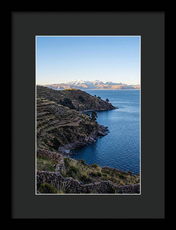 Lake Titicaca At Dawn