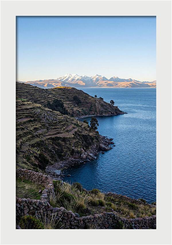 Lake Titicaca At Dawn