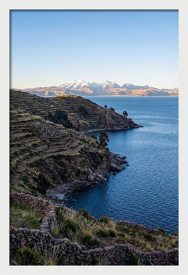 Lake Titicaca At Dawn
