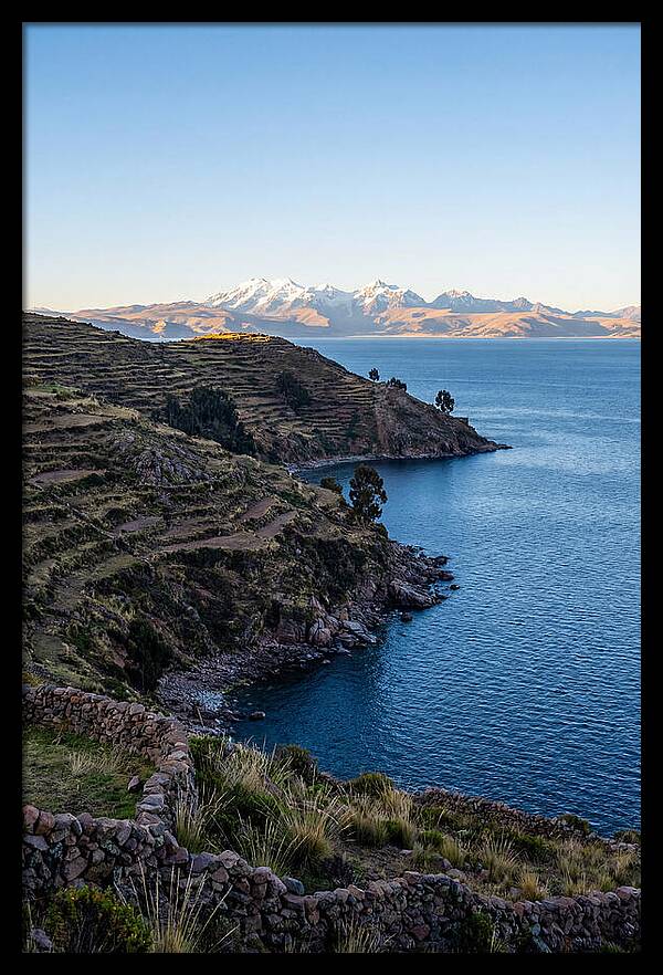 Lake Titicaca At Dawn