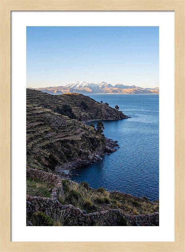 Lake Titicaca At Dawn