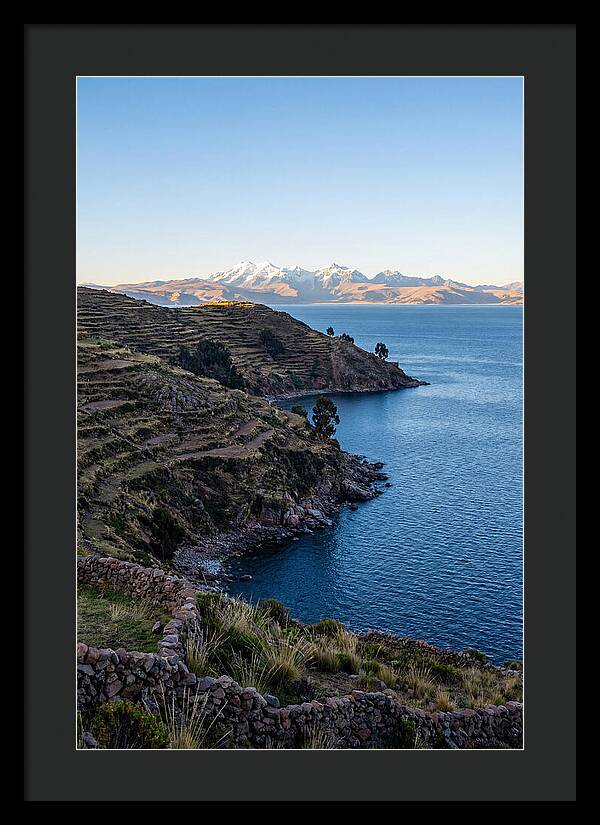 Lake Titicaca At Dawn