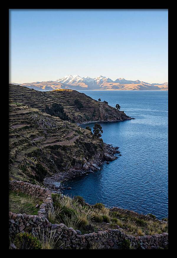 Lake Titicaca At Dawn