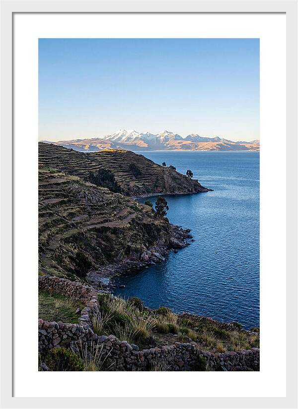 Lake Titicaca At Dawn