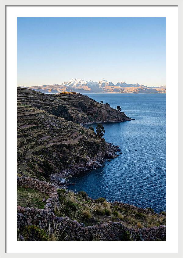 Lake Titicaca At Dawn