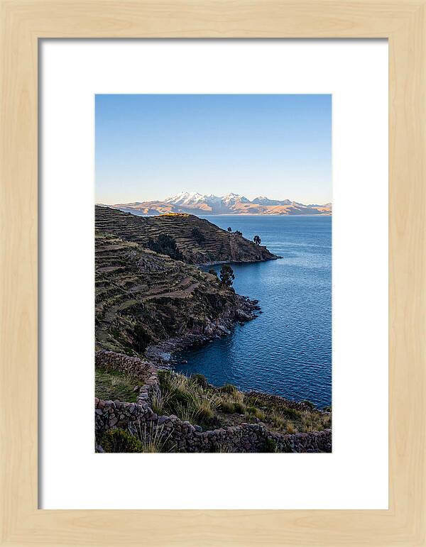 Lake Titicaca At Dawn